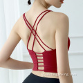 Women&#39;smụ nwanyị Na-agba ọsọ Yoga Bras Maka nwanyị